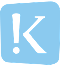 K logo