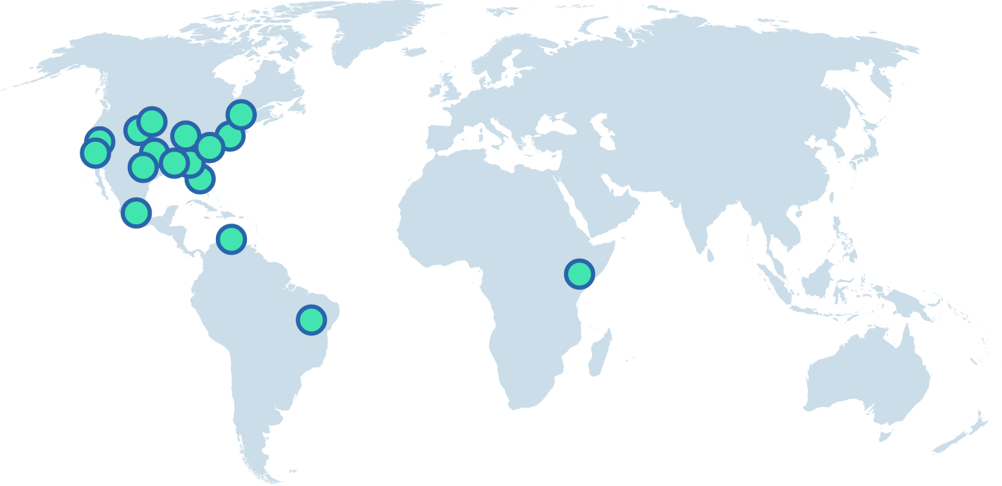 Terrapass Projects Map Terrapass Projects Map